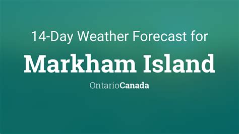 weather today markham|weather network markham 14 days.